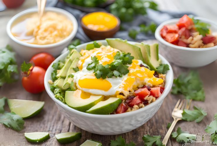 Microwave Breakfast Burrito Bowl: Quick and Delicious Morning Fix