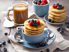 Microwave Pancakes in a Mug: Quick and Delicious Breakfast