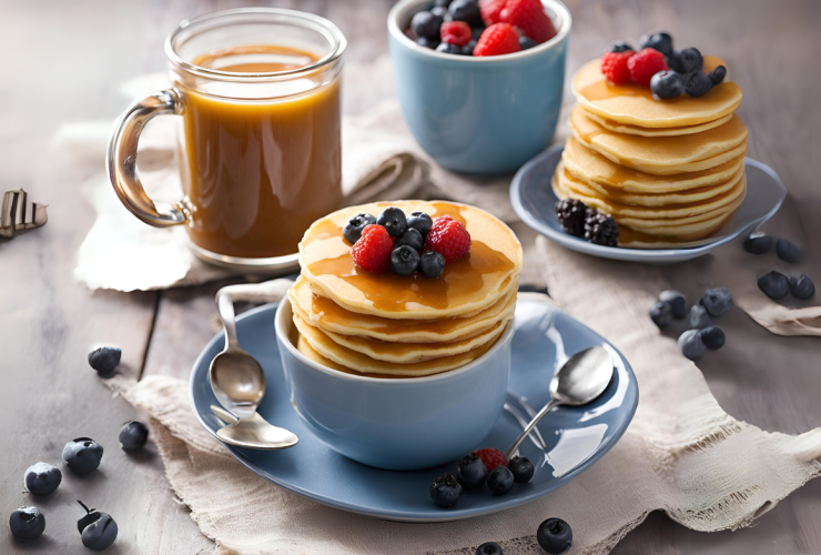 Microwave Pancakes in a Mug: Quick and Delicious Breakfast