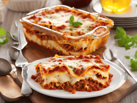 Microwave Lasagna: Quick and Delicious Weeknight Dinner