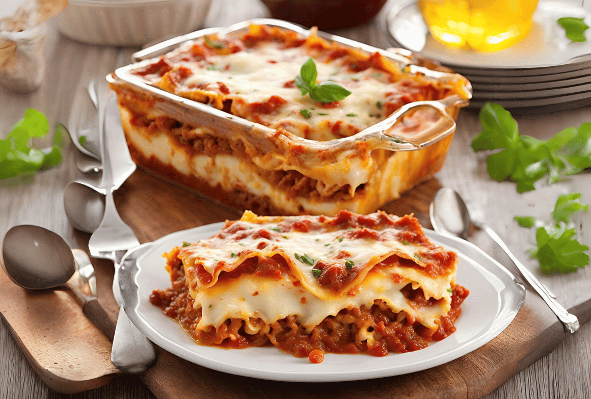 Microwave Lasagna: Quick and Delicious Weeknight Dinner