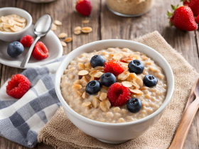 Microwave Oatmeal: 5 Quick & Delicious Recipes