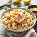 Microwave Shrimp Scampi: Quick and Delicious 10-Minute Recipe