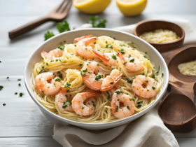 Microwave Shrimp Scampi: Quick and Delicious 10-Minute Recipe