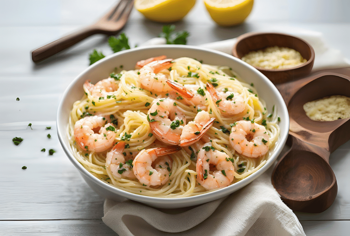 Microwave Shrimp Scampi: Quick and Delicious 10-Minute Recipe