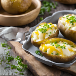 Microwave Baked Potato: Quick and Easy Perfect Spuds