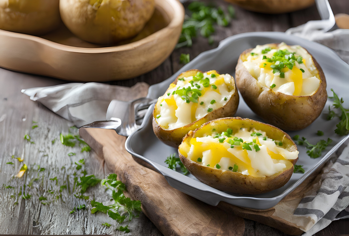 Microwave Baked Potato: Quick and Easy Perfect Spuds