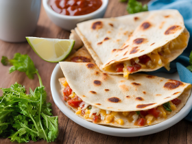 Microwave Quesadilla: Quick, Delicious, and Effortless Snack