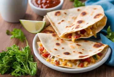 Microwave Quesadilla: Quick, Delicious, and Effortless Snack