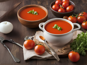 Microwave Tomato Soup: Quick, Delicious, and Easy Recipe