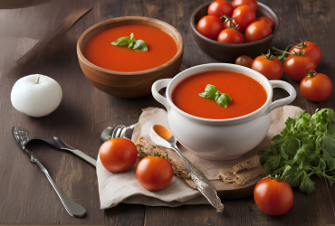 Microwave Tomato Soup: Quick, Delicious, and Easy Recipe