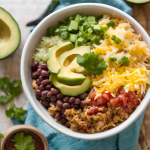 Microwave Burrito Bowl: Quick, Delicious Meal in Minutes