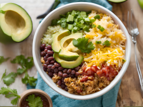 Microwave Burrito Bowl: Quick, Delicious Meal in Minutes