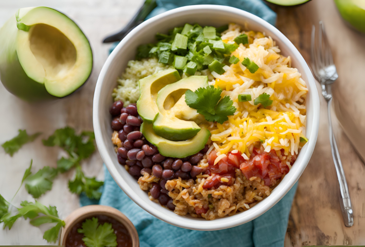 Microwave Burrito Bowl: Quick, Delicious Meal in Minutes