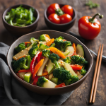 Microwave Vegetable Stir-Fry: Quick, Healthy, and Delicious Meals