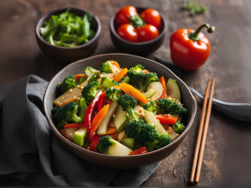 Microwave Vegetable Stir-Fry: Quick, Healthy, and Delicious Meals