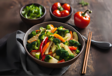 Microwave Vegetable Stir-Fry: Quick, Healthy, and Delicious Meals