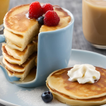 Microwave Mug Pancakes: Quick Delight in Every Bite!