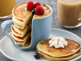 Microwave Mug Pancakes: Quick Delight in Every Bite!