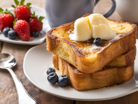 Microwave French Toast in a Mug: Quick Delight!