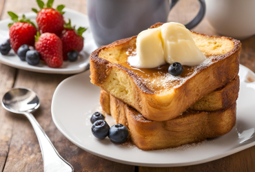 Microwave French Toast in a Mug: Quick Delight!