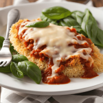 Microwave Chicken Parmesan: Quick & Delicious Weeknight Dinner