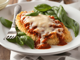 Microwave Chicken Parmesan: Quick & Delicious Weeknight Dinner