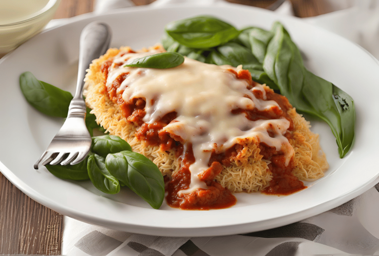 Microwave Chicken Parmesan: Quick & Delicious Weeknight Dinner