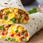 Microwave Breakfast Burrito: Quick, Delicious Mornings!