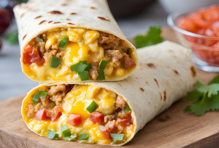 Microwave Breakfast Burrito: Quick, Delicious Mornings!