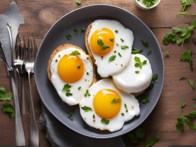 Microwave Poached Eggs: Quick, Easy & Perfect Every Time