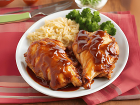 Microwave Bbq Chicken: Quick & Easy Recipe for Busy Nights