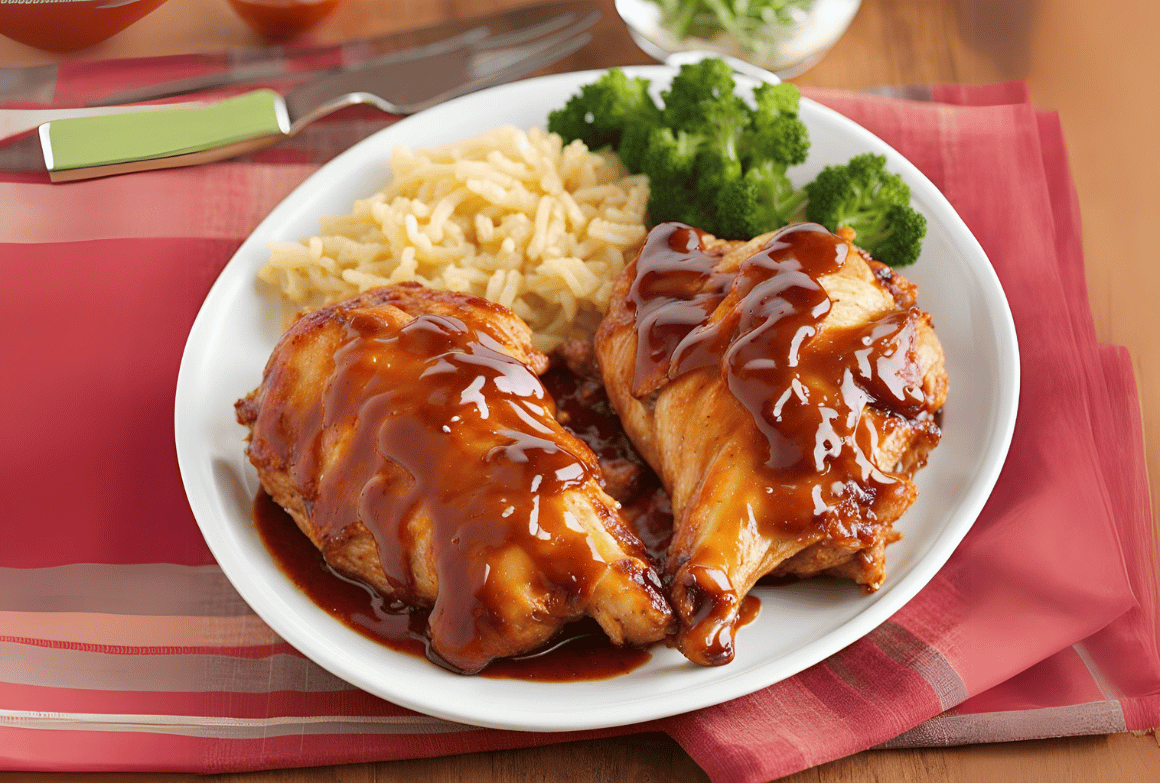 Microwave Bbq Chicken: Quick & Easy Recipe for Busy Nights