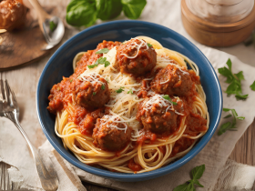 Microwave Spaghetti And Meatballs: Quick & Delicious Meal Solution