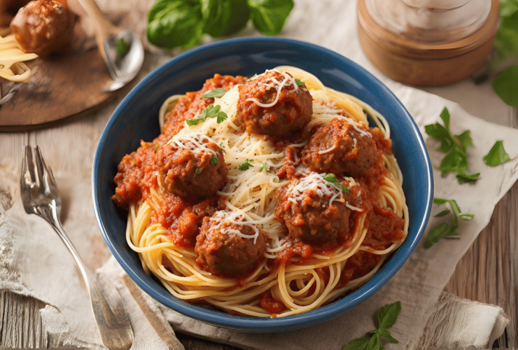 Microwave Spaghetti And Meatballs: Quick & Delicious Meal Solution