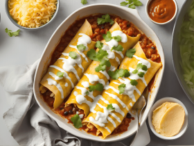 Microwave Enchiladas: Quick, Easy, and Delicious Meals