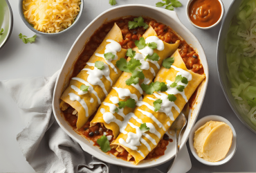 Microwave Enchiladas: Quick, Easy, and Delicious Meals