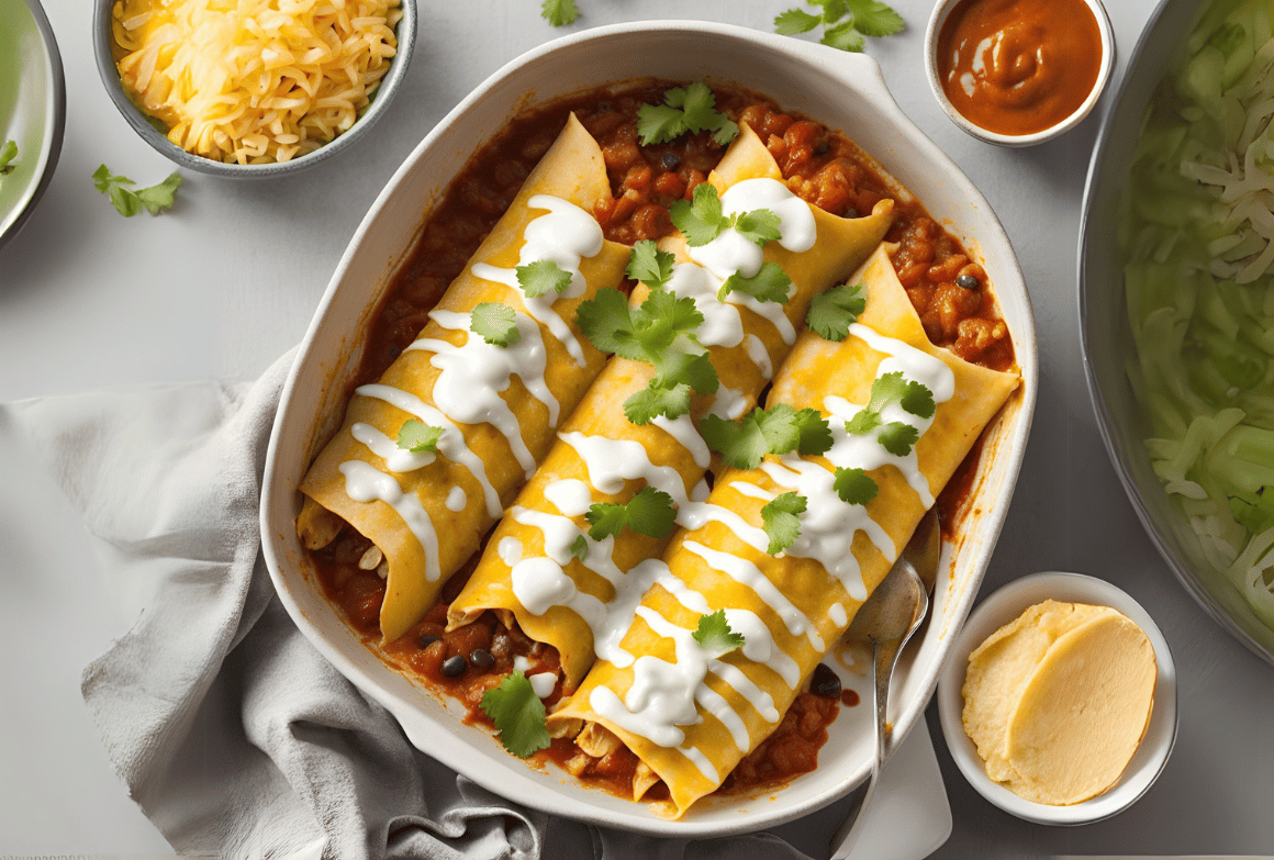 Microwave Enchiladas: Quick, Easy, and Delicious Meals