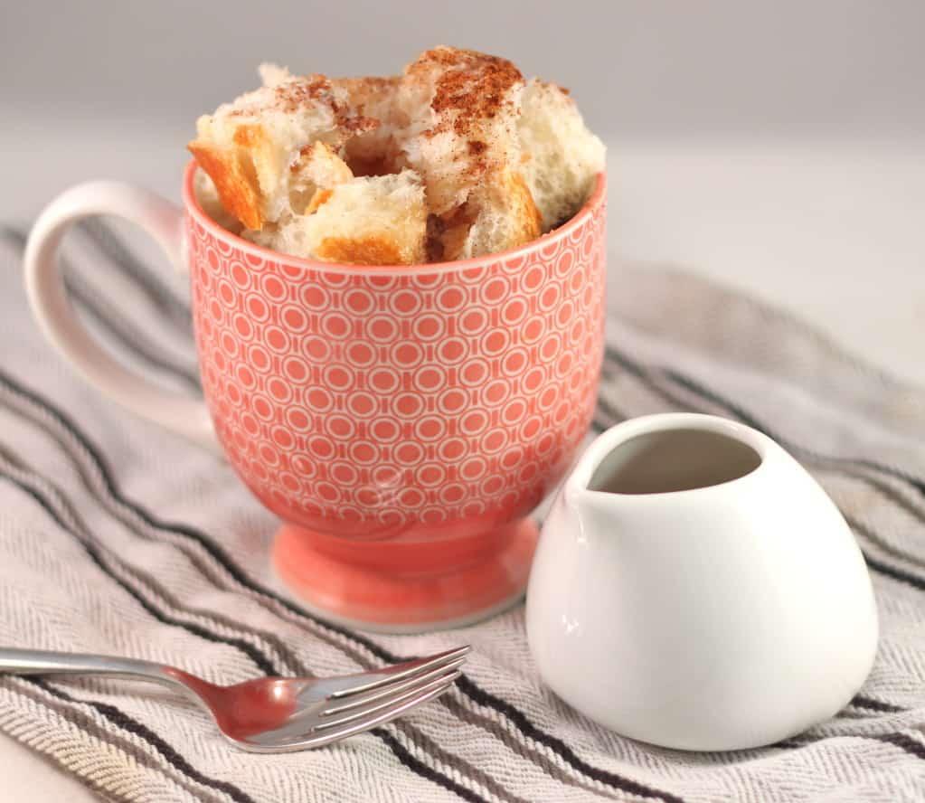 Microwave French Toast in a Mug: Quick Delight!