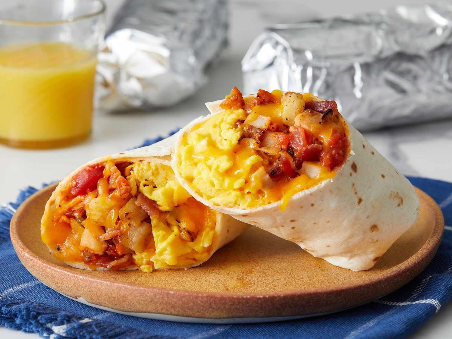 Microwave Breakfast Burrito: Quick, Delicious Mornings!