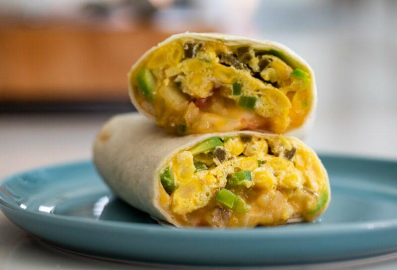 Microwave Breakfast Burrito: Quick, Delicious Mornings!