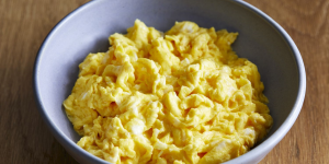 Microwave Scrambled Eggs