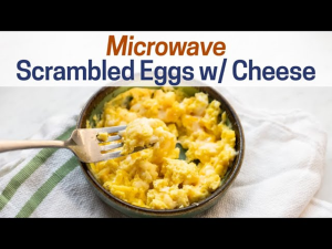 Microwave Scrambled Eggs