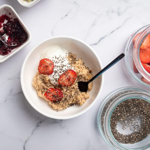 Microwave Oatmeal 04
