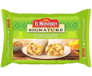 Microwave Breakfast Burrito 8 pack