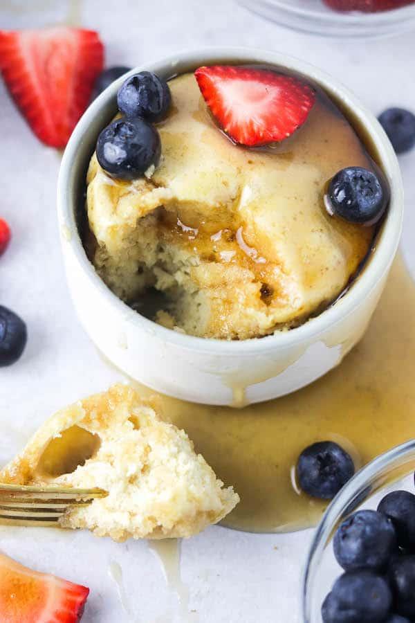 Microwave Mug Pancakes: Quick Delight in Every Bite!