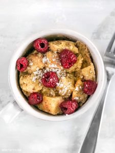 Microwave French Toast in a Mug 03