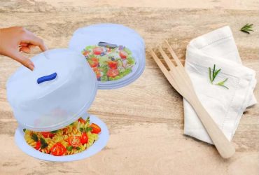 microwave splatter lid