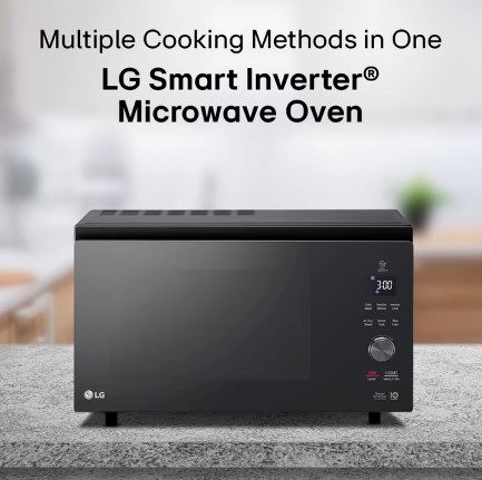 Best LG microwave oven 2025