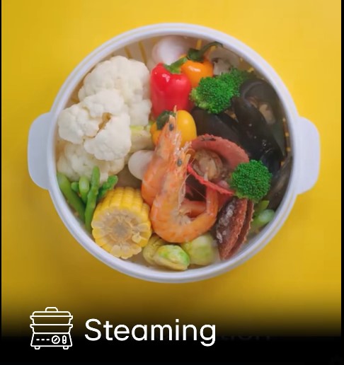 LG microwave oven with sensor cooking